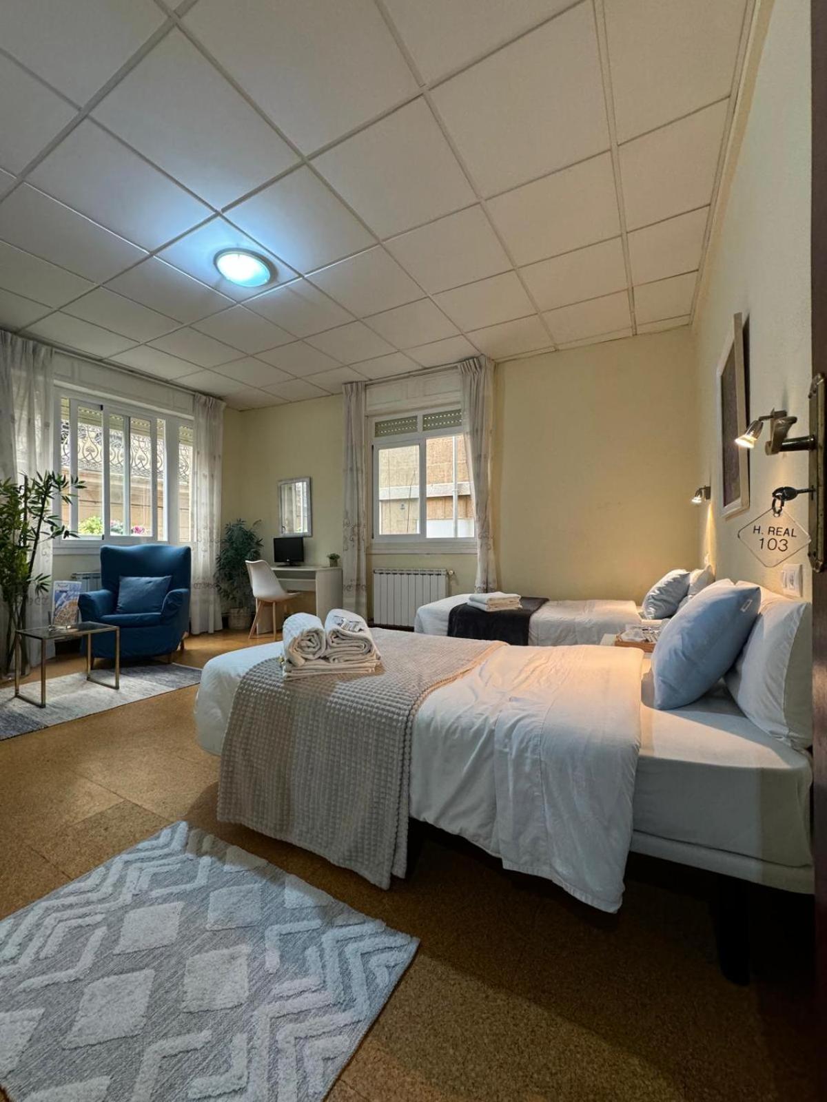 Hostal Real Vigo Exteriör bild
