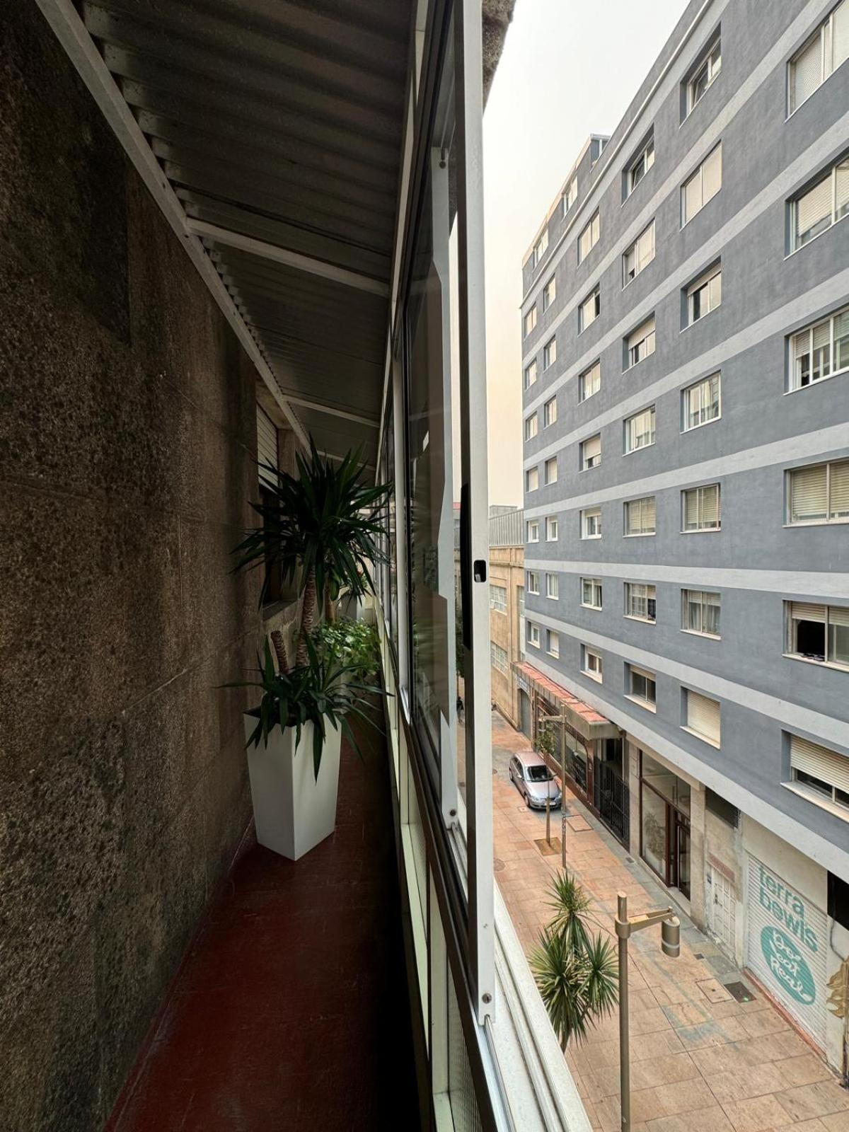 Hostal Real Vigo Exteriör bild
